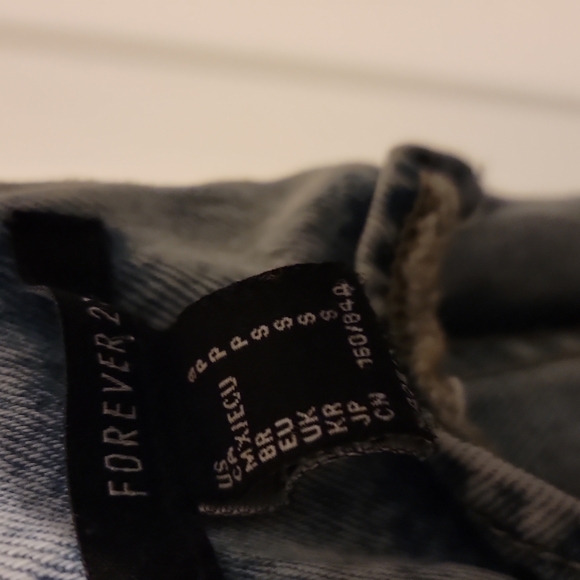 Denim suspender dress - Picture 4 of 4